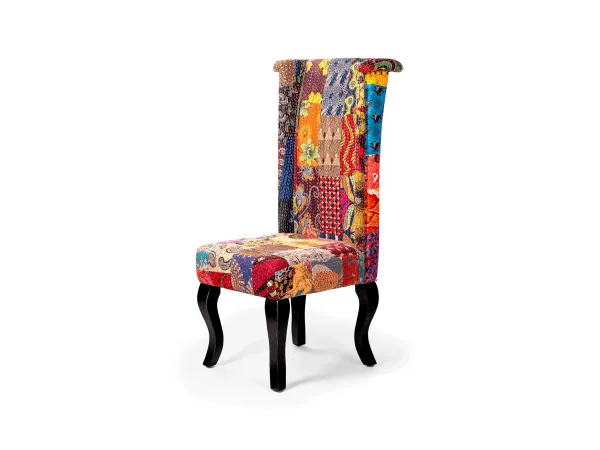 Belle Patch Work Chair